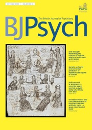 The British Journal Of Psychiatry | Latest Issue | Cambridge Core