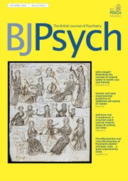 The British Journal of Psychiatry Volume 221 - Issue 4 -