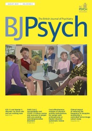 The British Journal Of Psychiatry: Volume 223 - Issue 2 | Cambridge Core