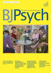 The British Journal of Psychiatry Volume 223 - Issue 2 -