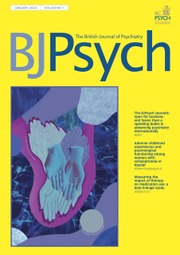 The British Journal of Psychiatry Volume 224 - Issue 1 -