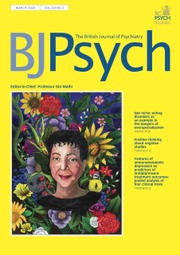 Latest Issue | The British Journal Of Psychiatry | Cambridge Core