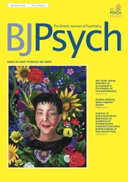 The British Journal of Psychiatry Volume 224 - Issue 3 -