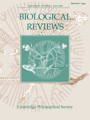 Biological Reviews Volume 78 - Issue 2 -