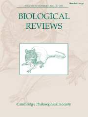 Biological Reviews Volume 78 - Issue 3 -
