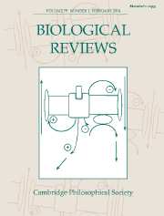 Biological Reviews Volume 79 - Issue 1 -