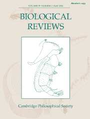 Biological Reviews Volume 79 - Issue 2 -