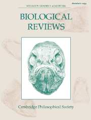 Biological Reviews Volume 79 - Issue 3 -