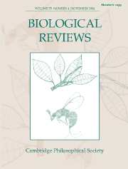 Biological Reviews Volume 79 - Issue 4 -