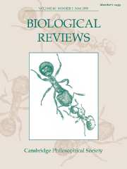 Biological Reviews Volume 80 - Issue 2 -