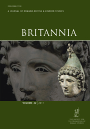 Britannia Volume 42 - Issue  -