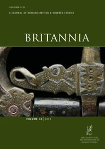 Britannia Volume 45 - Issue  -