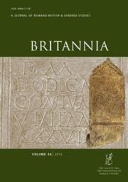 Britannia Volume 46 - Issue  -