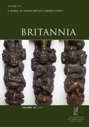 Britannia Volume 52 - Issue  -