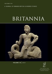 Britannia Volume 55 - Issue  -