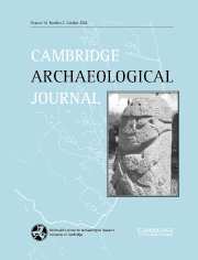 Cambridge Archaeological Journal Volume 14 - Issue 2 -