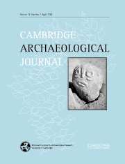Cambridge Archaeological Journal Volume 15 - Issue 1 -
