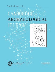 Cambridge Archaeological Journal Volume 15 - Issue 2 -