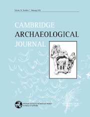 Cambridge Archaeological Journal Volume 16 - Issue 1 -