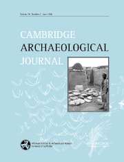 Cambridge Archaeological Journal Volume 16 - Issue 2 -