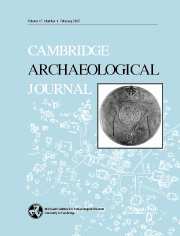 Cambridge Archaeological Journal Volume 17 - Issue 1 -