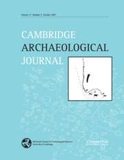 Cambridge Archaeological Journal Volume 17 - Issue 3 -