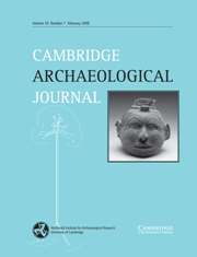 Cambridge Archaeological Journal Volume 18 - Issue 1 -