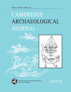 Cambridge Archaeological Journal Volume 22 - Issue 3 -