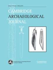 Cambridge Archaeological Journal Volume 23 - Issue 1 -