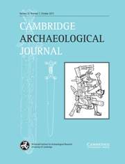 Cambridge Archaeological Journal Volume 23 - Issue 3 -