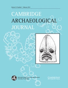 Cambridge Archaeological Journal Volume 24 - Issue 1 -