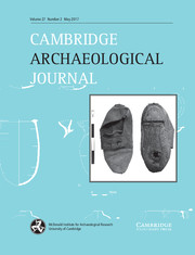 Cambridge Archaeological Journal Volume 27 - Issue 2 -