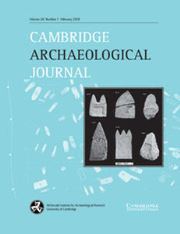 Cambridge Archaeological Journal Volume 28 - Issue 1 -