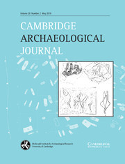 Cambridge Archaeological Journal Volume 28 - Issue 2 -