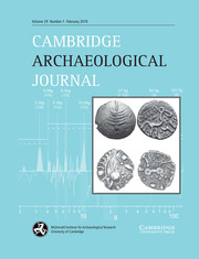 Cambridge Archaeological Journal Volume 29 - Issue 1 -