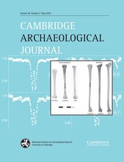 Cambridge Archaeological Journal Volume 30 - Issue 2 -