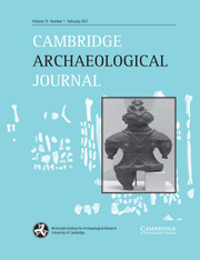 Cambridge Archaeological Journal Volume 31 - Issue 1 -