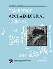 Cambridge Archaeological Journal | Latest Issue | Cambridge Core