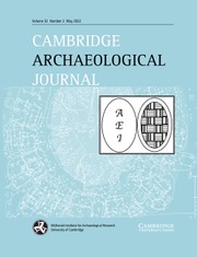 Cambridge Archaeological Journal Volume 32 - Issue 2 -