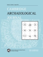 Cambridge Archaeological Journal Volume 32 - Issue 3 -