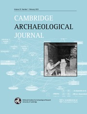 Cambridge Archaeological Journal Volume 33 - Issue 1 -