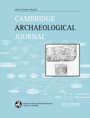Cambridge Archaeological Journal Volume 33 - Issue 2 -