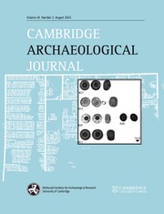 Cambridge Archaeological Journal Volume 34 - Issue 3 -