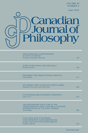 Canadian Journal of Philosophy Volume 40 - Issue 2 -