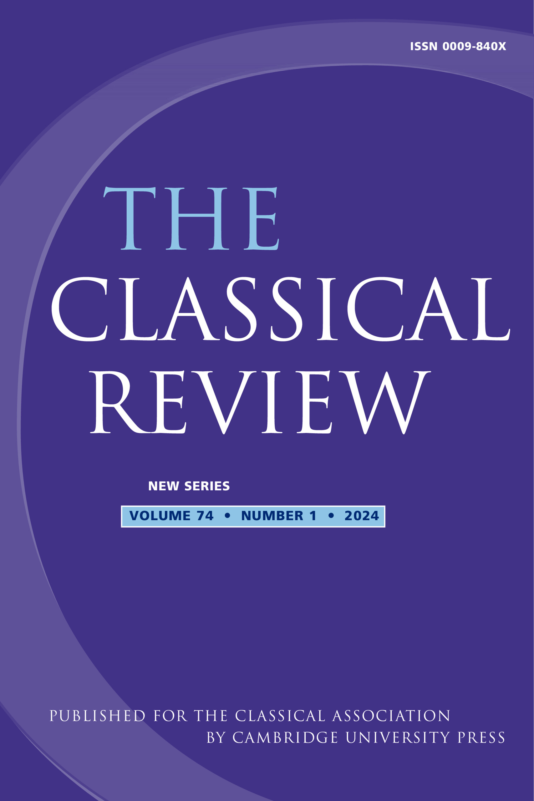 The Classical Review   Cambridge Core