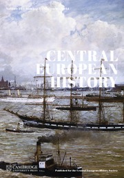 Central European History Volume 57 - Issue 3 -