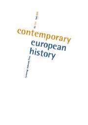 Contemporary European History Volume 13 - Issue 2 -