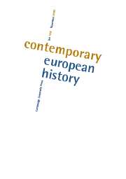 Contemporary European History Volume 14 - Issue 4 -
