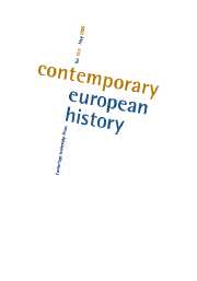 Contemporary European History Volume 15 - Issue 2 -