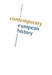 Contemporary European History Volume 15 - Special Issue4 -  The Nordic Countries and the German Question after 1945